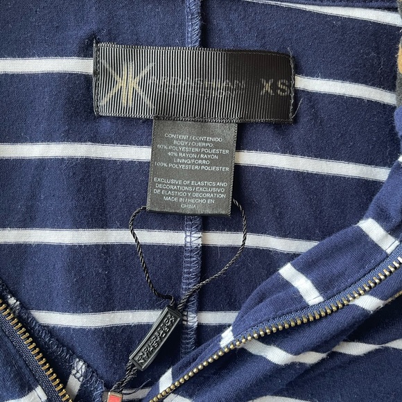 Kim kardashian stripe hoodie with front pockets - Picture 8 of 8